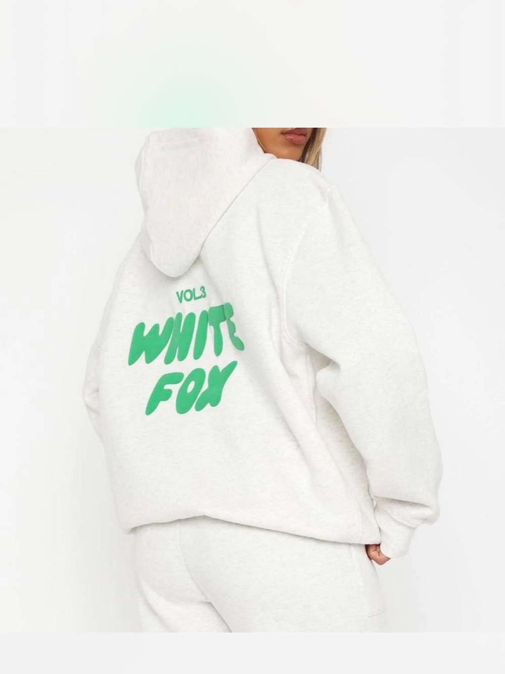 White fox XXS green and gray set - Picture 2 of 2